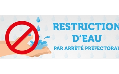 restriction d'eau